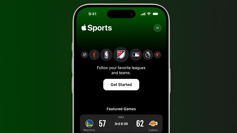 La app Apple Sports recibe una nueva actualización, ¿cuándo la veremos en España y otros países?