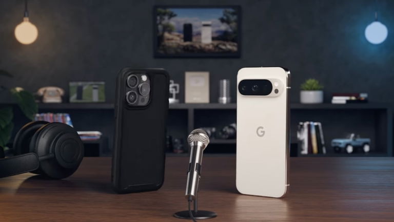 Google se burla del diseño del iPhone 17 en un anuncio y tilda a Apple de "copiona"