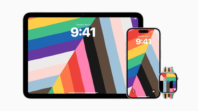 Apple lanza su colección Pride 2025: un wallpaper y una nueva correa ya disponibles