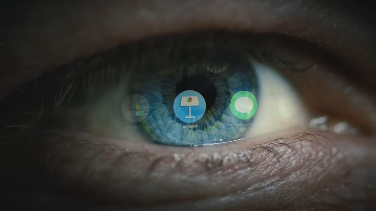 Con visionOS 3 podrás controlar el Apple Vision Pro con los ojos