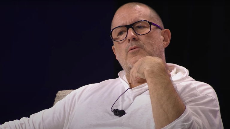 Jony Ive, mítico diseñador de Apple: "creo que la alegría y el humor ha desaparecido de Silicon Valley"