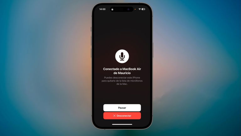Cómo usar tu iPhone como micrófono en tu Mac