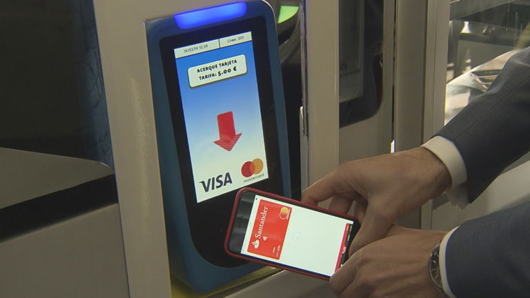 Así mejorará el pago con el iPhone en el metro de Madrid
