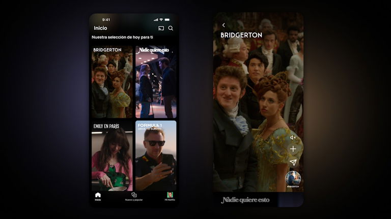 Netflix recibe una gran actualización exclusiva para iPhone con cambios al estilo TikTok