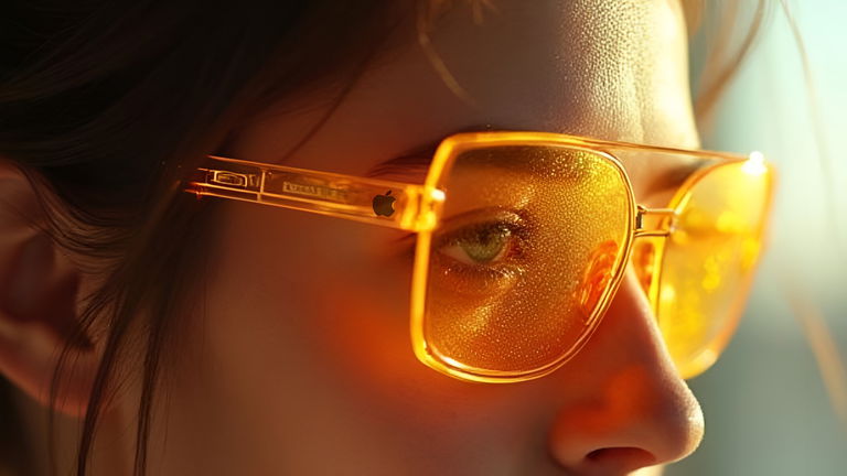 Apple quiere subirse al carro: lazará sus "smart glasses" el año que viene