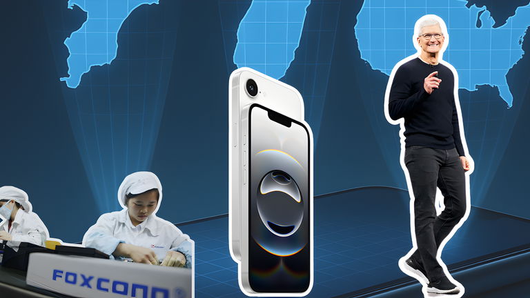 ¿Dónde está hecho el iPhone? Sus componentes vienen de 30 países diferentes