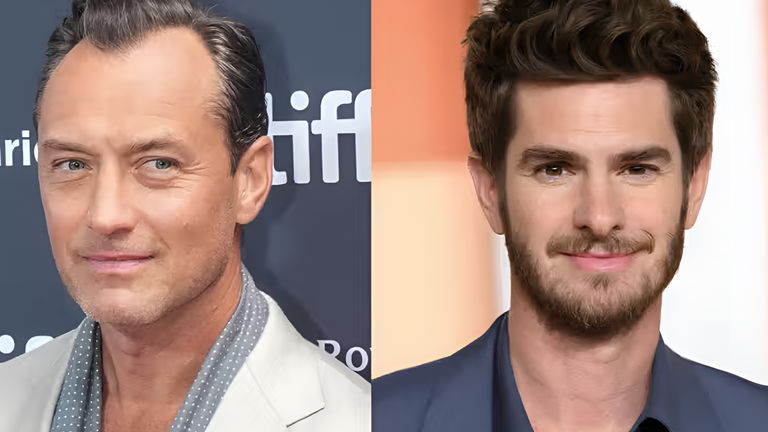 Jude Law y Andrew Garfield tendrán una serie mágica en Apple TV+