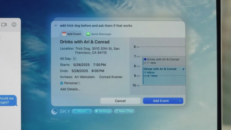 Los creadores de la app Atajos tienen una nueva app de IA para Mac que luce espectacular