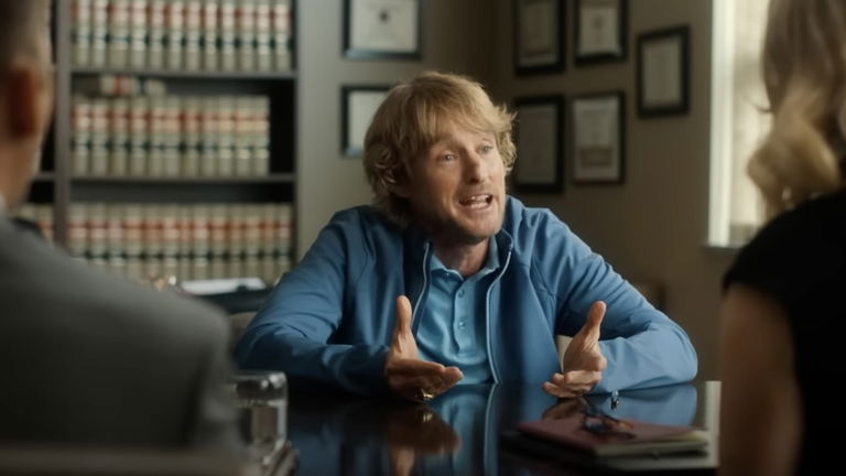La nueva serie de Apple TV+ será una comedia sobre golf con el humor random de Owen Wilson