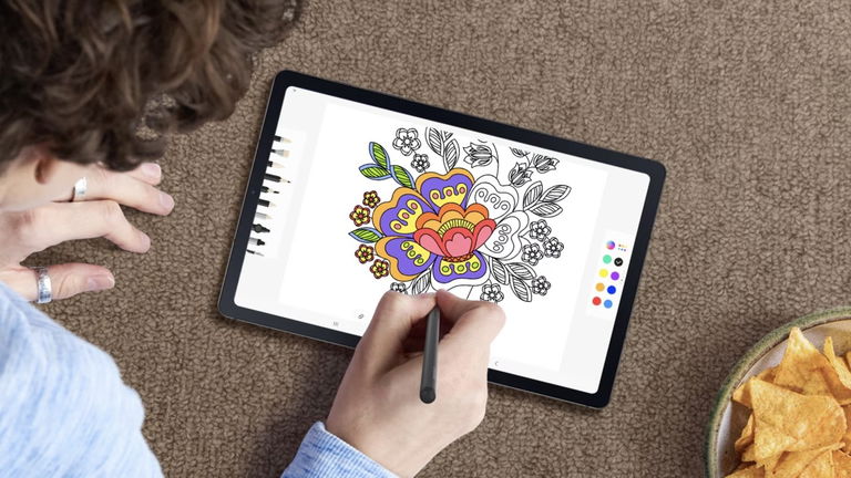 Samsung tiene la alternativa barata al iPad que necesitas: cuesta menos de 250 euros e incluye hasta lápiz óptico