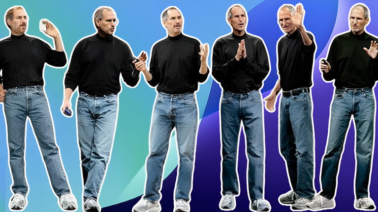 La generación Z está empezando a copiar a Steve Jobs y su icónico outfit