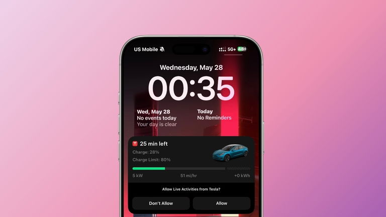 Si tienes un Tesla y un iPhone esta novedad de la app oficial te va a encantar