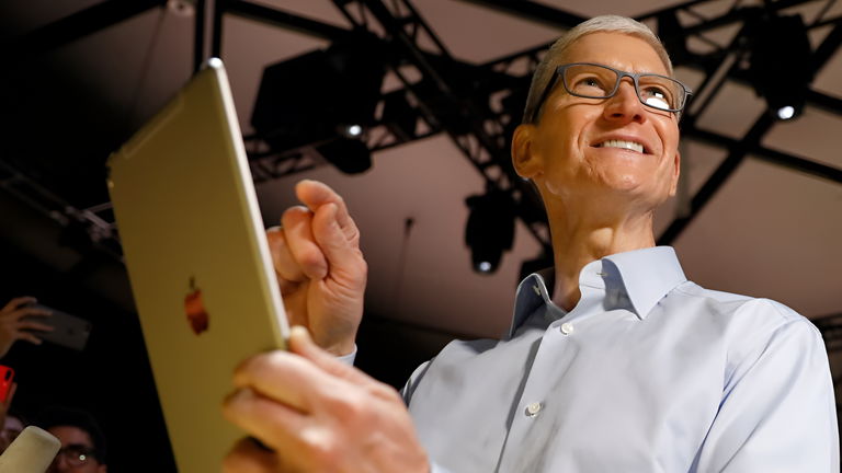 Las ventas de iPad crecen y Apple duplica a Samsung en cuota de mercado