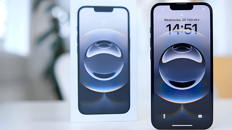 Descarga los wallpapers del iPhone 16e