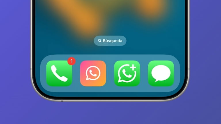 Cómo cambiar el icono de WhatsApp en tu iPhone
