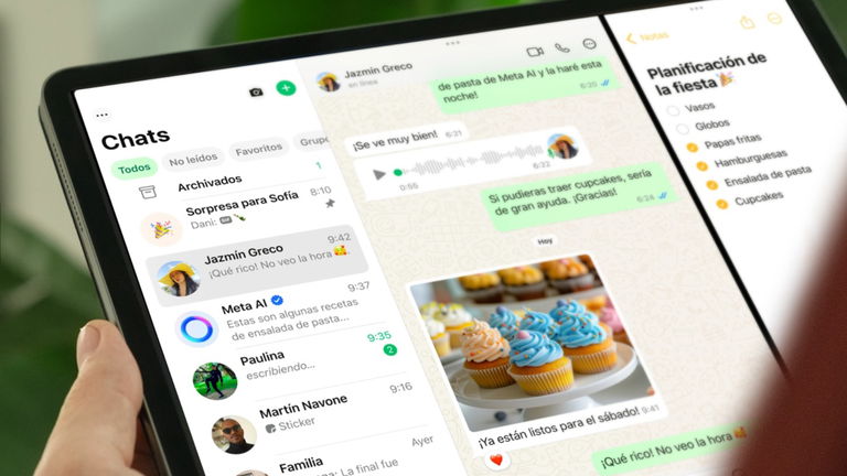 Oficial: WhatsApp para iPad ya está disponible y estos son los modelos compatibles