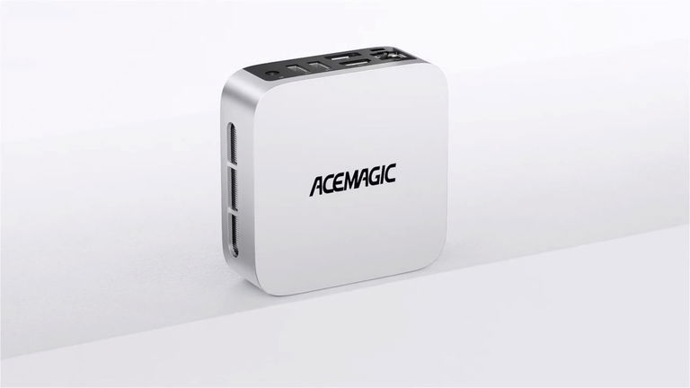 Este mini PC es más compacto que el Mac mini, cuesta menos de 190 euros con su última oferta y tiene todo lo que necesitas
