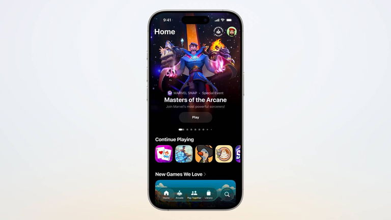 Así es la nueva app Games de Apple: todo lo que podrás hacer