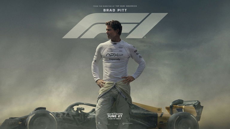 Siente la F1 como nunca con tu iPhone y el nuevo trailer de su película