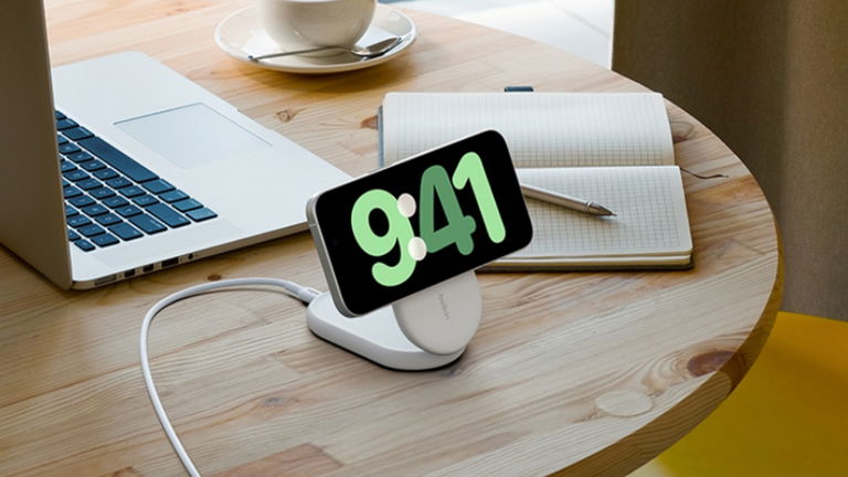 Este cargador inalámbrico Qi2 y MagSafe es perfecto tengas el smartphone que tengas