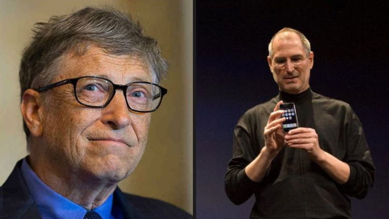 Bill Gates ataca a Steve Jobs: "no tenía ni idea de código". Pero también reconoce que envidiaba una cosa de él