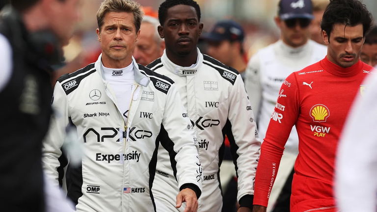 Las primeras impresiones de "F1: la película" parecen ser extremadamente positivas