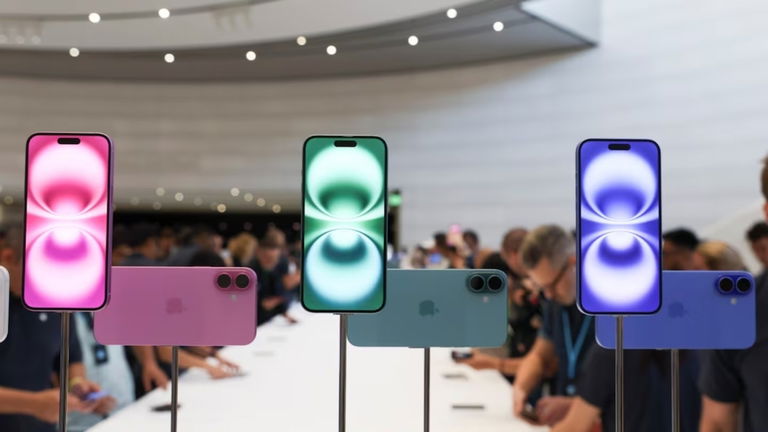 Se filtran los posibles colores de los iPhone 17 y iPhone 17 Air