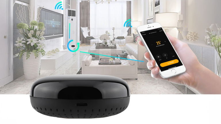 Controla tu aire acondicionado desde tu móvil con este barato accesorio que hay en Amazon