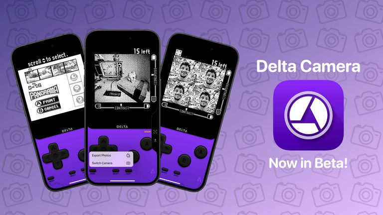 El creador del mejor emulador del iPhone ha sacado una app de cámara estilo GameBoy