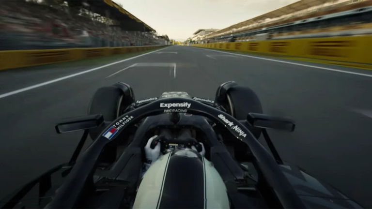 La cámara del iPhone que está hecha a medida para "F1: la película" y va a bordo de los Fórmula 1