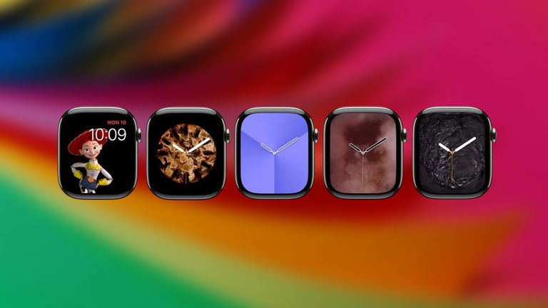 watchOS 26 no incluye ninguna esfera nueva, pero ha eliminado 5 esferas antiguas