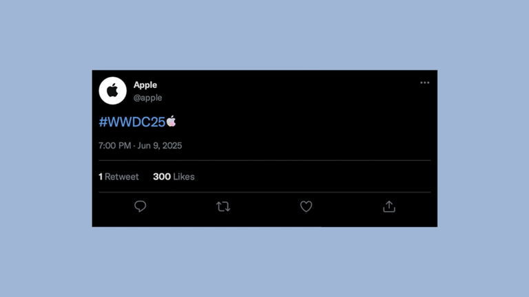 El hashmoji #WWDC25 ya aparece en X a las puertas del evento de Apple