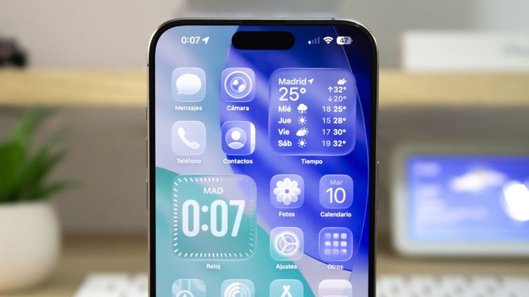 iOS 26 ofrece 4 tipos de iconos diferentes en el iPhone