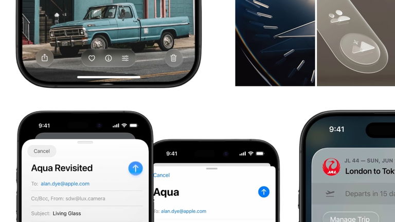 Un exdiseñador de Apple muestra cómo podría lucir iOS 26 en el iPhone