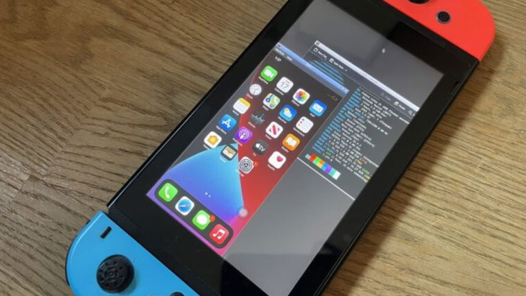 ¿iOS en una Nintendo Switch? Lo han conseguido por extraño que parezca