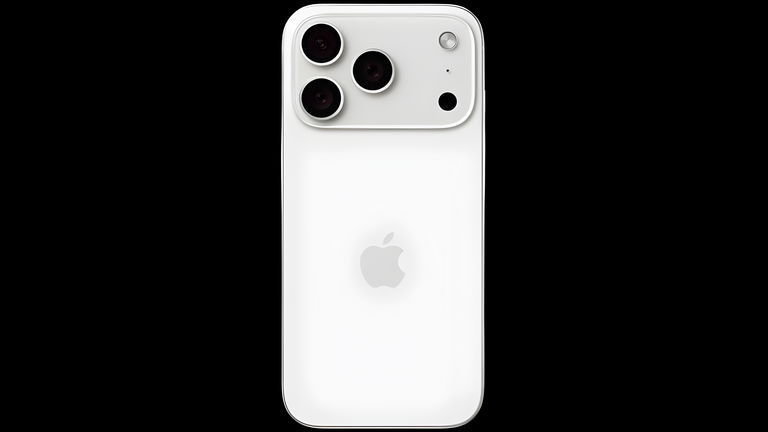 El logo de Apple de los iPhone 17 Pro podría cambiar de posición