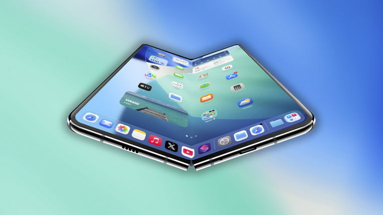 El iPhone plegable ya tiene diseño y pantalla. Ahora Apple trabaja en lo que no se ve