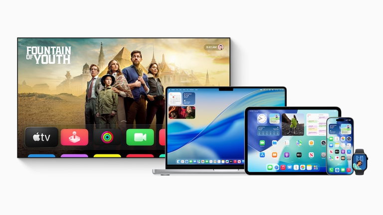 Liquid Glass: así es el nuevo y precioso diseño del software de Apple