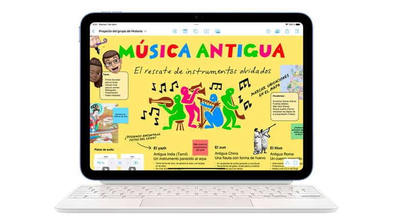 El mejor iPad para un estudiante cae de precio en Amazon y con iPadOS 26 sus posibilidades se multiplican
