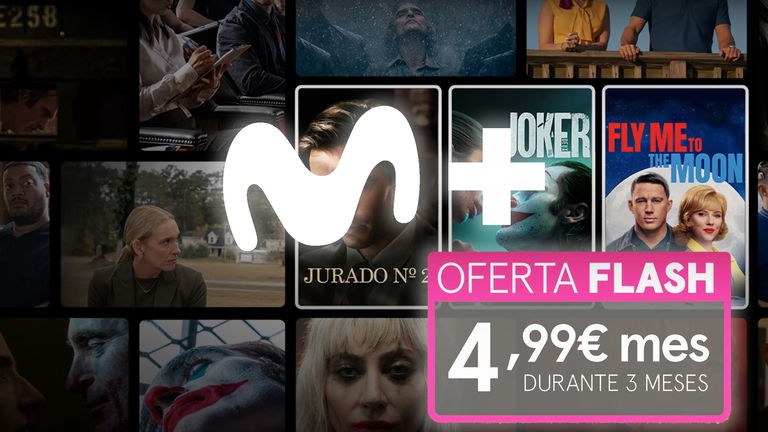 Movistar Plus+ descuenta a la mitad su suscripción: consigue 3 meses por menos de 15 euros