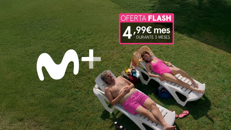 Últimas horas de la mejor promo de Movistar Plus+: tienes tres meses de suscripción por solo 4,99 euros cada uno
