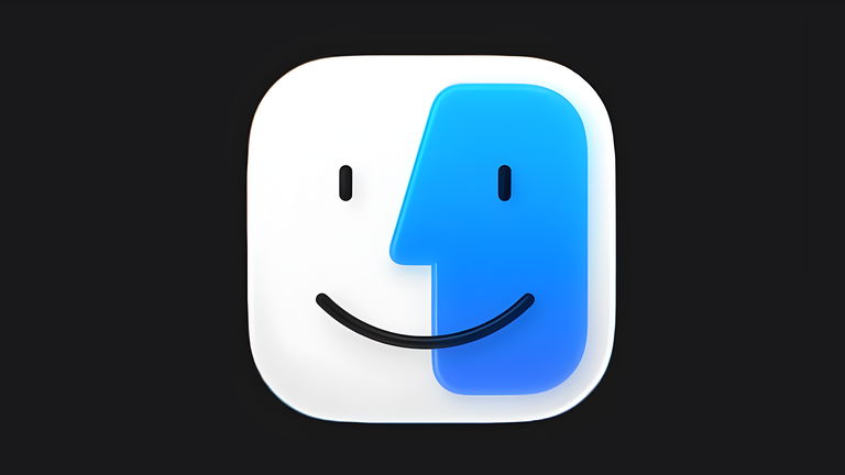 ¿Qué significa realmente la cara de la aplicación Finder?