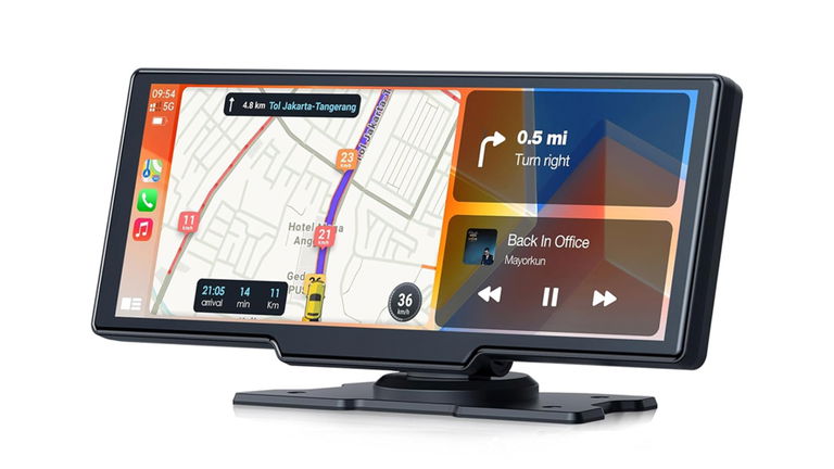 Tener una pantalla con CarPlay y Android Auto en cualquier coche es posible y por mucho menos de lo que te imaginas