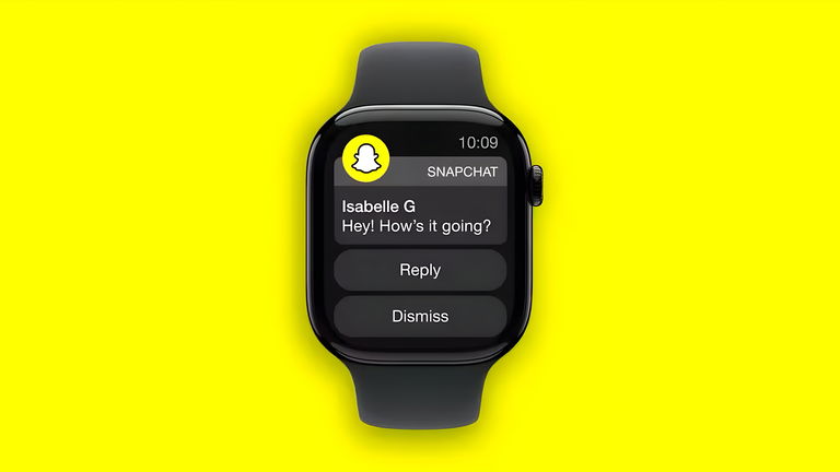 Snapchat lanza su app para el Apple Watch, ahora solo queda que lo haga WhatsApp