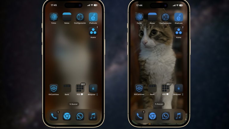 Cómo evitar que tu iPhone difumine el fondo de pantalla