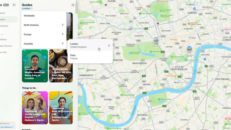 Apple Maps debería copiar urgentemente esta función de Google Maps