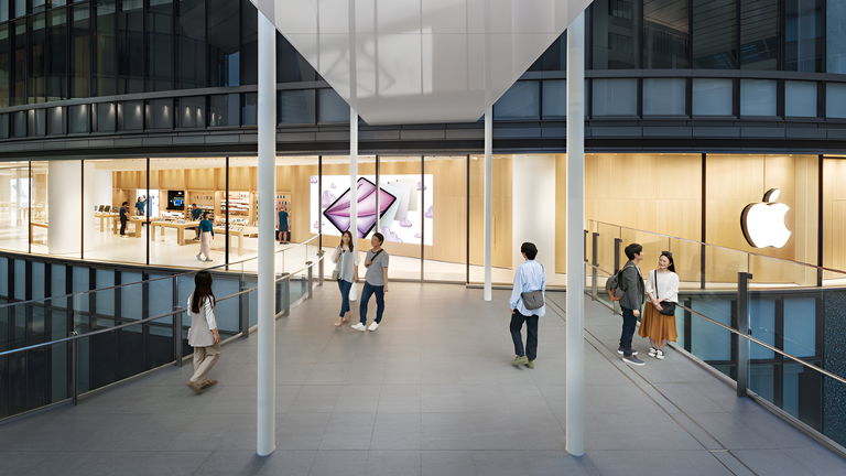 Apple abrirá dos nuevas Apple Stores en Inglaterra y Japón