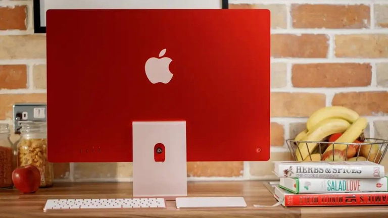 El nuevo iMac ultrafino iba a tener el logo de Apple debajo de la pantalla