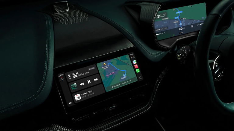 CarPlay Ultra se deja ver de cerca destacando por una característica especialmente