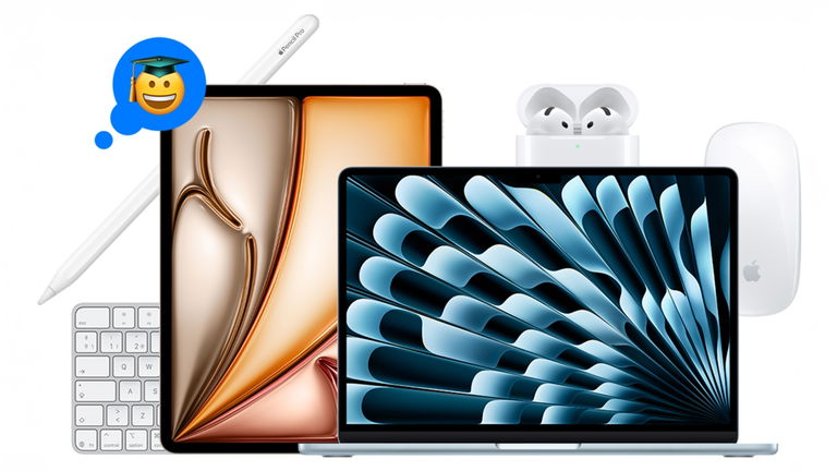 Ya disponible la promoción vuelta a clase de Apple: estos son los regalos al comprar un iPad o un Mac
